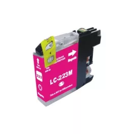   Premium Brother LC223XL LC-223XL Magenta Utángyártott Tintapatron