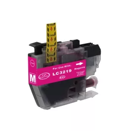   Premium Brother LC3217 LC-3217 LC3219 LC-3219 Magenta Utángyártott Tintapatron