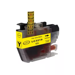   Premium Brother LC3217 LC-3217 LC3219 LC-3219 Yellow Utángyártott Tintapatron