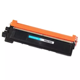   Premium Brother TN210 TN230 TN-230 TN240 TN290 Cyan Utángyártott Toner 1.400 oldal kapacitás
