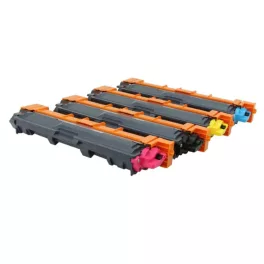   Premium Brother TN241 TN-241 TN245 TN-245 BCMY Utángyártott Toner Multipack