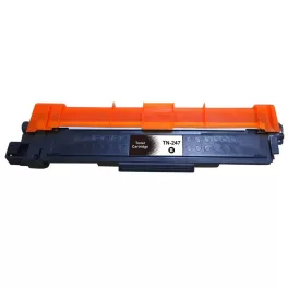   Premium Brother TN247 TN-247 Black Utángyártott Toner 3.000 oldal kapacitás