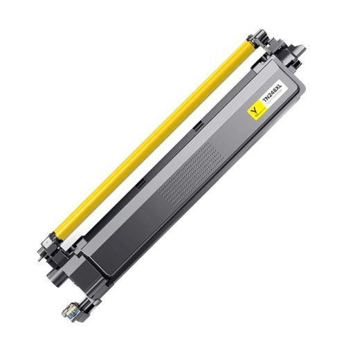 Premium Brother TN248XL TN-248XL Yellow Utángyártott Toner 2.300 oldal kapacitás