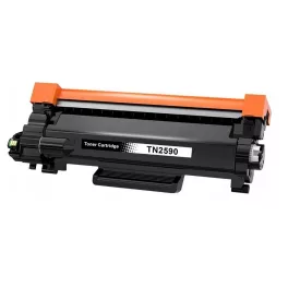   Premium Brother TN2590 TN-2590 Chipes Utángyártott Toner 1.200 oldal kapacitás