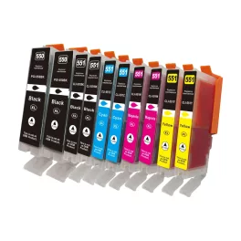   Premium Canon PGI-550 CLI-551 (PGI550*4, CLI551 BK*4,C*4,M*4,Y*4) Utángyártott Tintapatron Multipack