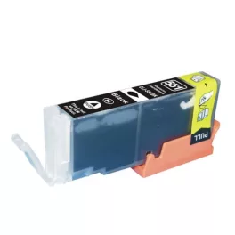   Premium Canon CLI551XL CLI-551XL Black Chipes Utángyártott Tintapatron
