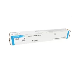   Premium Canon CEXV47 C-EXV47 Cyan Utángyártott Toner 21.500 oldal kapacitás