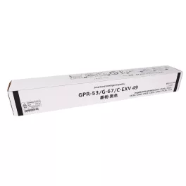   Premium Canon CEXV49 C-EXV49 Black Utángyártott Toner 36.000 oldal kapacitás