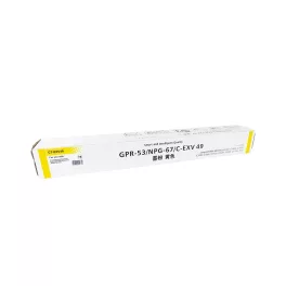   Premium Canon CEXV49 C-EXV49 Yellow Utángyártott Toner 19.000 oldal kapacitás