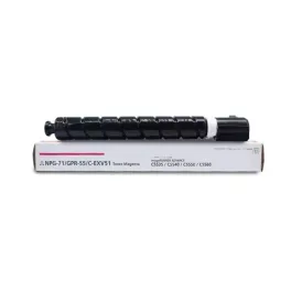   Premium Canon CEXV51 C-EXV51 Magenta Utángyártott Toner 60.000 oldal kapacitás