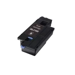   Premium Dell C1660 Black Utángyártott Toner 1.250 oldal kapacitás