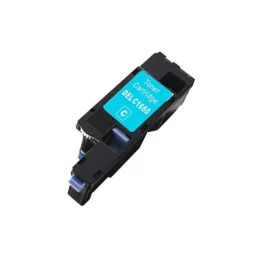   Premium Dell C1660 Cyan Utángyártott Toner 1.000 oldal kapacitás