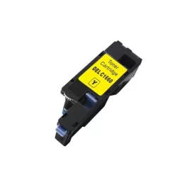   Premium Dell C1660 Yellow Utángyártott Toner 1.000 oldal kapacitás