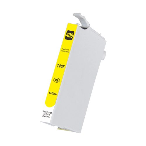 Premium Epson 405XL Yellow C13T05H44010 T05H4 Chipes Utángyártott Tintapatron