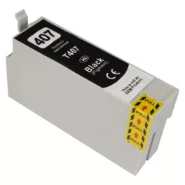 Premium Epson 407XL Black T07U1 Utángyártott Tintapatron