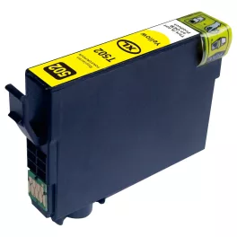   Premium Epson 502XL Yellow T02W4 Chipes Utángyártott Tintapatron
