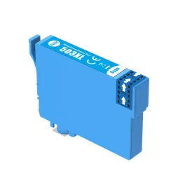 Premium Epson 503XL Cyan Utángyártott Tintapatron