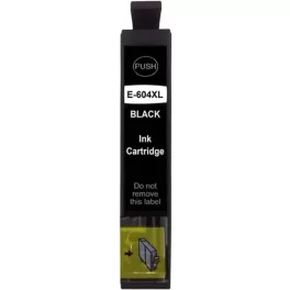   Premium Epson 604XL T10H14010 Black Utángyártott Tintapatron