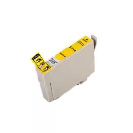 Premium Epson T0714 Yellow Utángyártott Tintapatron