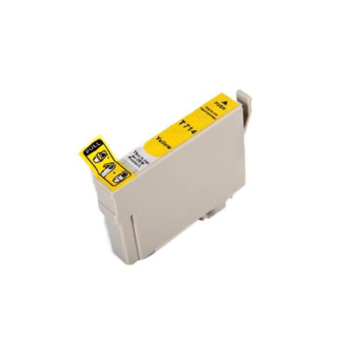 Premium Epson T0714 Yellow Utángyártott Tintapatron