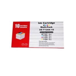   Premium Epson T1285 BKCMY (T1281*4, T1282*2, T1283*2, T1284*2) Utángyártott Tintapatron Multipack