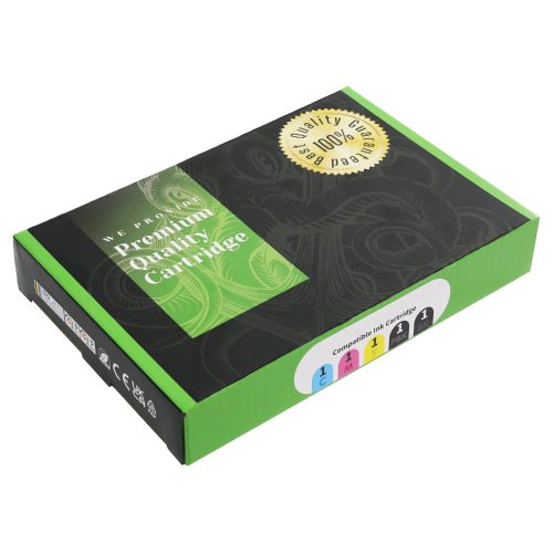 Premium Epson T128X BKCMY 15PACK (T1281*6, T1282*3, T1283*3, T1284*3) Utángyártott Tintapatron Multipack