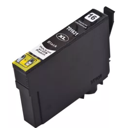 Premium Epson T1631 No.16XL Black Utángyártott Tintapatron