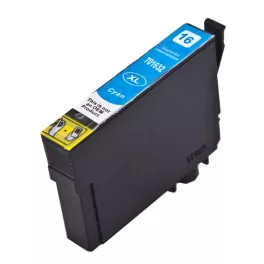 Premium Epson T1632 No.16XL Cyan Utángyártott Tintapatron