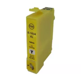   Premium Epson T1634 No.16XL Yellow Utángyártott Tintapatron
