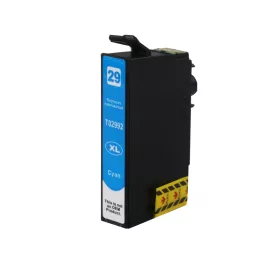 Premium Epson T2992 No.29XL Cyan Utángyártott Tintapatron