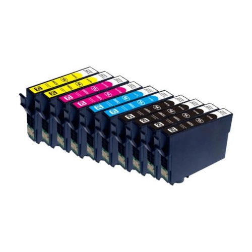 Premium Epson T2996 BKCMY (T2991*8, T2992*4, T2993*4, T2994*4) Utángyártott Tintapatron Multipack