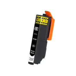   Premium Epson T3361 No.33XL Photo Black Utángyártott Tintapatron