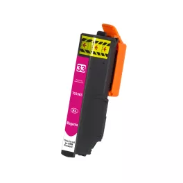   Premium Epson T3363 No.33XL Magenta Utángyártott Tintapatron