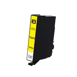  Premium Epson T3474 No.34XL Yellow Utángyártott Tintapatron