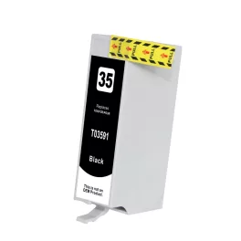 Premium Epson T3591 Black Utángyártott Tintapatron