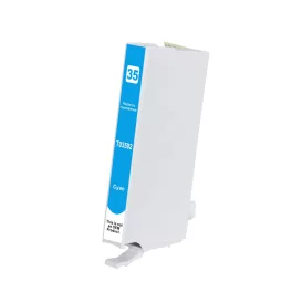 Premium Epson T3592 Cyan Utángyártott Tintapatron
