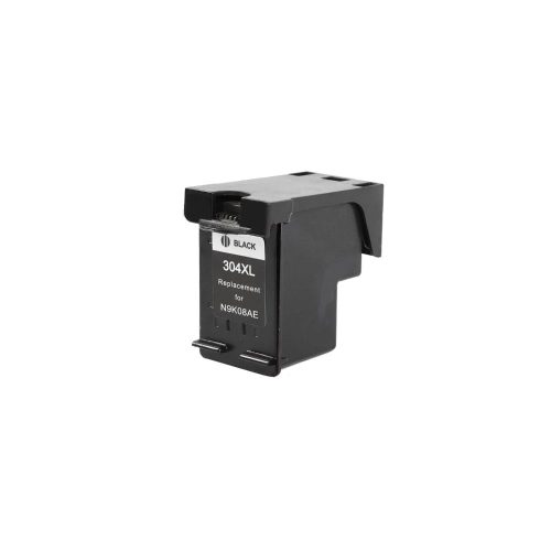 Premium HP 304XL N9K08AE Black Utángyártott Tintapatron