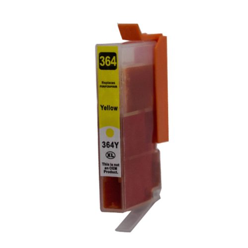 Premium HP 364XL CB325EE Yellow Chipes Utángyártott Tintapatron