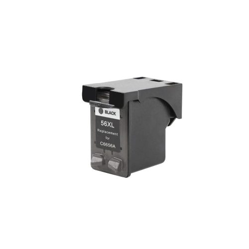 Premium HP 56 C6656A Black Utángyártott Tintapatron