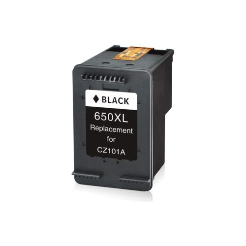 Premium HP 650XL CZ101AE Black Utángyártott Tintapatron