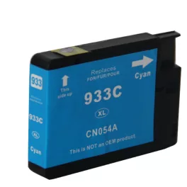   Premium HP 933XL CN054AE Cyan Chipes Utángyártott Tintapatron