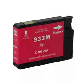   Premium HP 933XL CN055AE Magenta Chipes Utángyártott Tintapatron