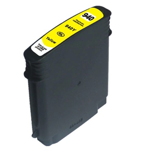 Premium HP 940XL C4909AE Yellow Utángyártott Tintapatron