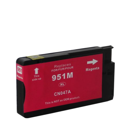Premium HP 951XL CN047AE Magenta Utángyártott Tintapatron