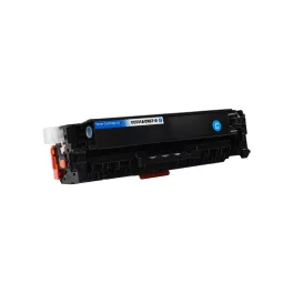   Premium HP CC531A No.304A CE411A No.305A CF381A No.312A CRG718 Cyan Utángyártott Toner 2.800 oldal kapacitás