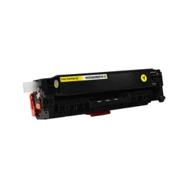   Premium HP CC532A No.304A CE412A No.305A CF382A No.312A CRG718 Yellow Utángyártott Toner 2.800 oldal kapacitás