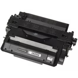   Premium HP CE255X No.55X CRG724H Utángyártott Toner 12.500 oldal kapacitás