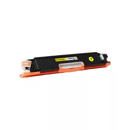   Premium HP CE312A No.126A CF352A No.130A CRG729 Yellow Utángyártott Toner 1.000 oldal kapacitás