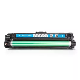   Premium HP CE341A No.651A Cyan Utángyártott Toner 16.000 oldal kapacitás