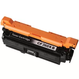   Premium HP CF360X No.508X CRG040H Black Utángyártott Toner 12.500 oldal kapacitás